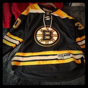 Tim Thomas Bruins Jersey
